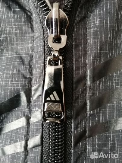 Двух сторонняя ветровка, Adidas