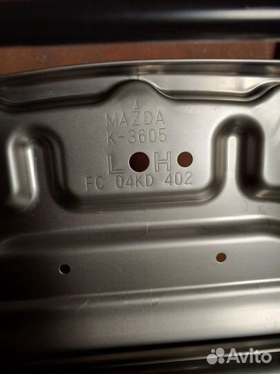 Mazda 2 DE каркас сиденья переднего левого