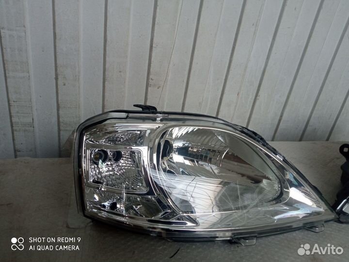Фара renault logan/dacia 09-14/LADA largus 12