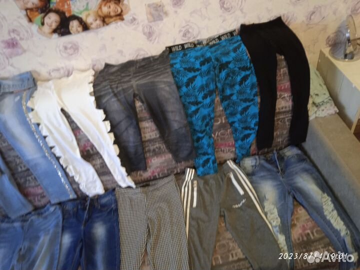 Вещи пакетом на девочку