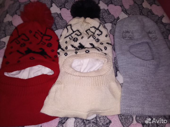 Шапки, шарфы