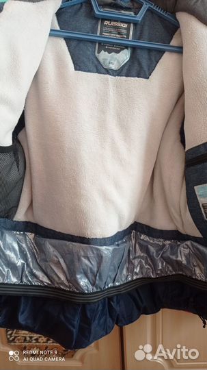 Горнолыжная куртка для девочек 140-146