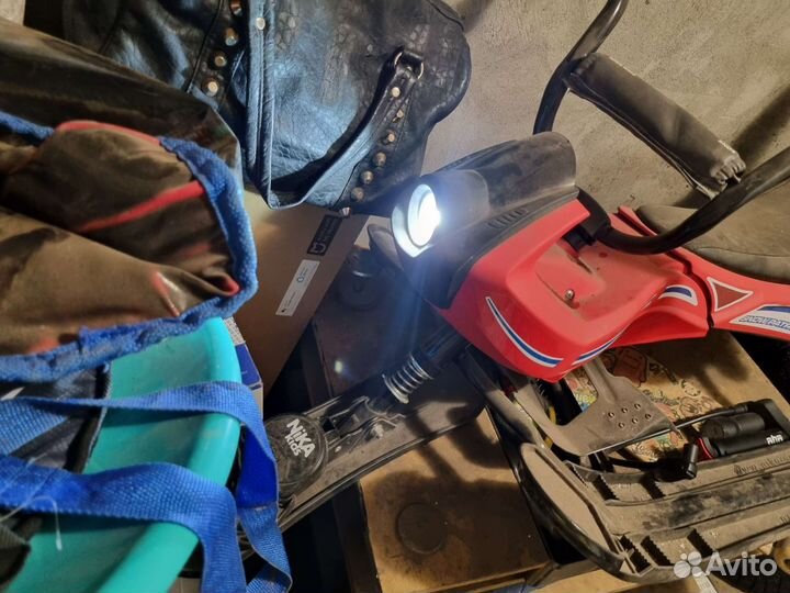 Детский снегокат