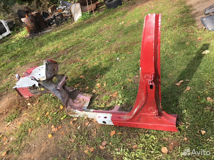 Стойка центральная левая Mazda 6 GH