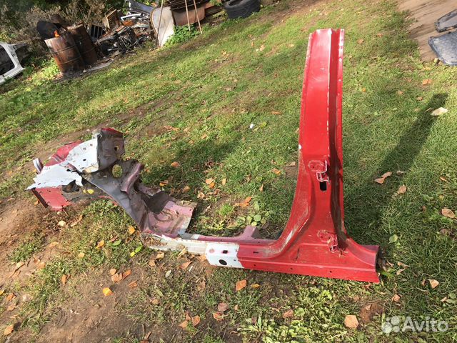 Стойка центральная левая Mazda 6 GH