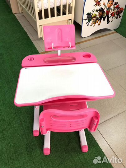 Растущая парта+ стул