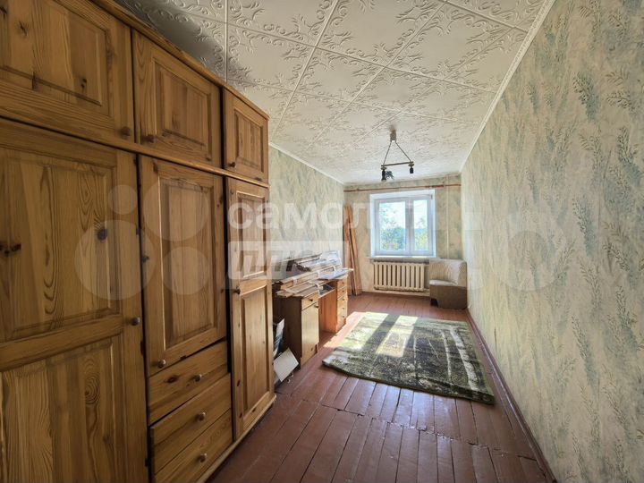 3-к. квартира, 54,7 м², 4/5 эт.