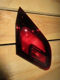 Фонарь задний левый astra J(внутренний)