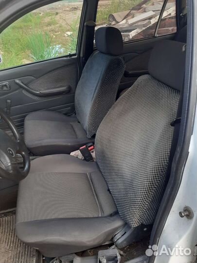 Сидение водительское и Пасажирское daewoo nexia
