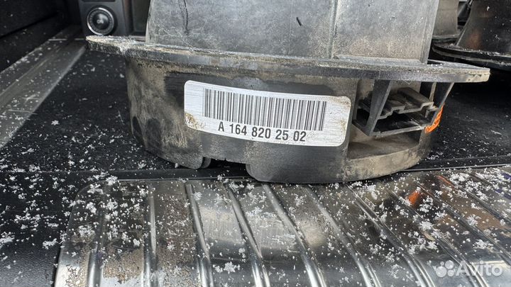 Динамики harman kardon mercedes ML164