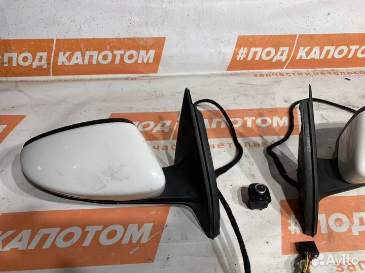 Складываемые зеркала Volkswagen Passat B7 2011