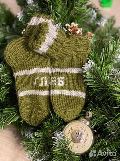 Вязанные носки,варежки,снуды