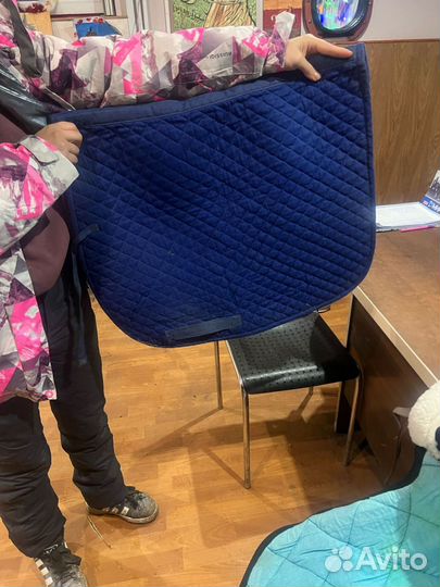 Вальтрапы для лошади пакетом. Б,у