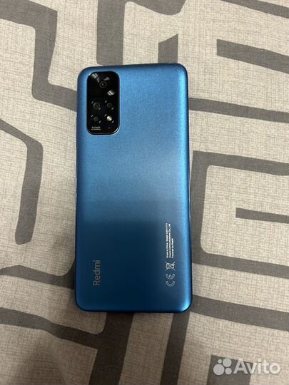 Xiaomi Redmi Note 11, 6/128 ГБ