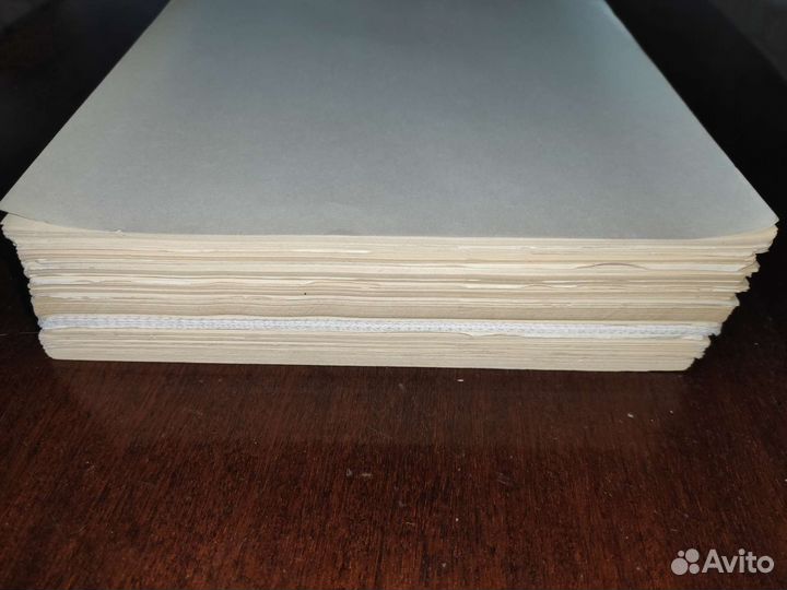 Бумага писчая СССР