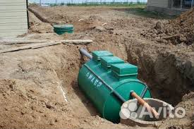 Колодец, септик, траншеи, выгрeбные ямы