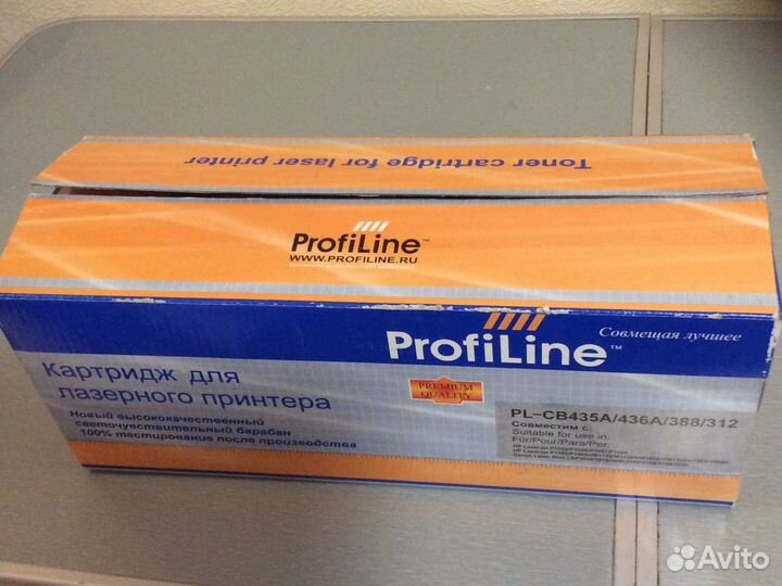 Картридж для лазерного принтера