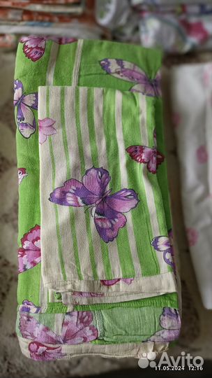 Постельное белье б/у