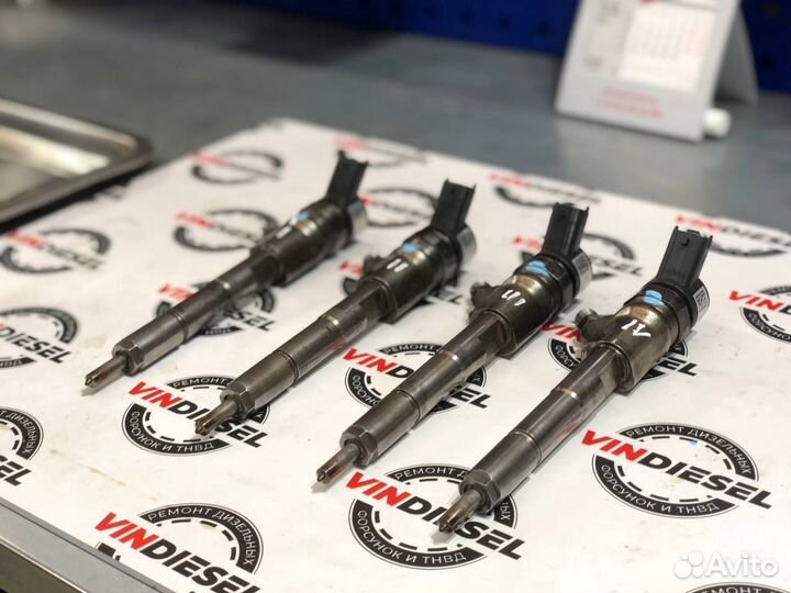 Форсунка бошь 0445110227