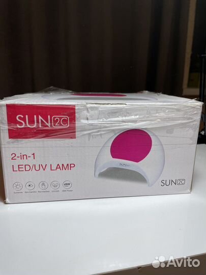 Uvled Лампа для маникюра SUN 2C