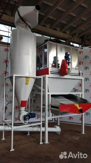 Сушка гранул из нержавеющей стали