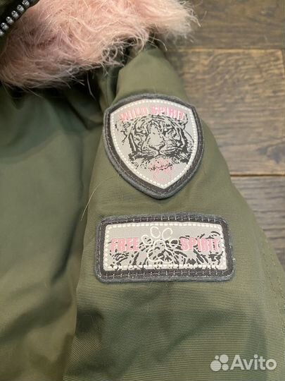 Парка для девочки 128