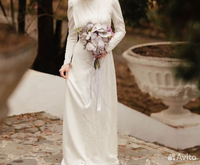 Свадебное вечернее платья