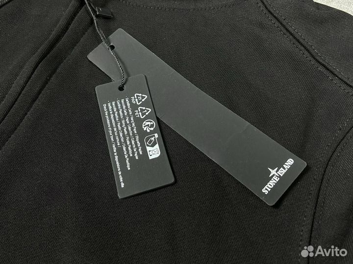 Зип худи Stone Island