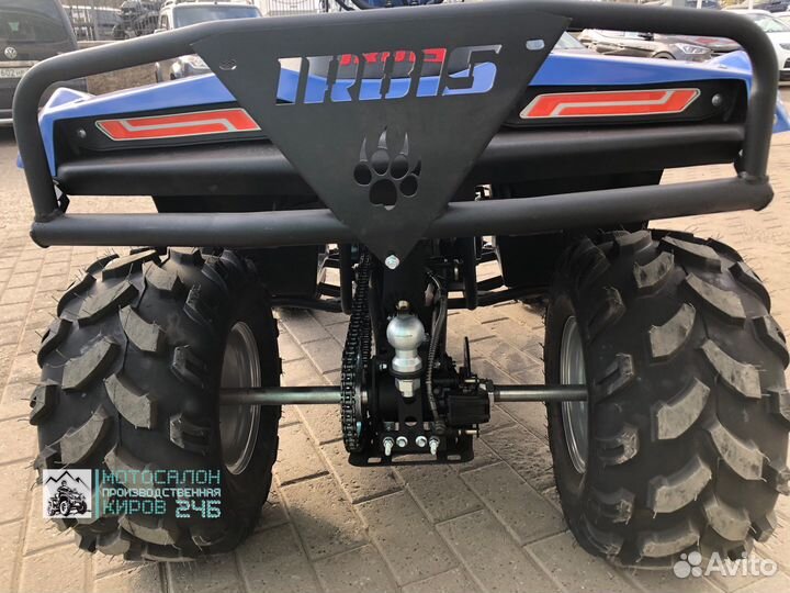 Квадроцикл irbis ATV 125 с птс