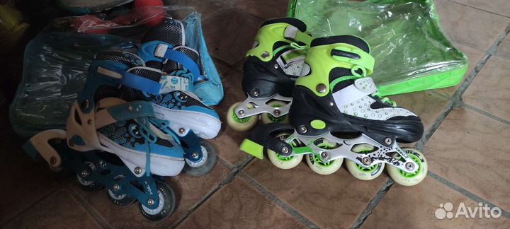 Роликовые коньки детские