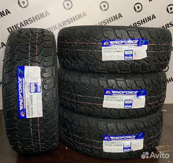 Windforce Catchfors A/T II 265/55 R20 115H