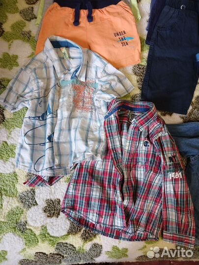 Шорты на мальчика 92 пакет вещей