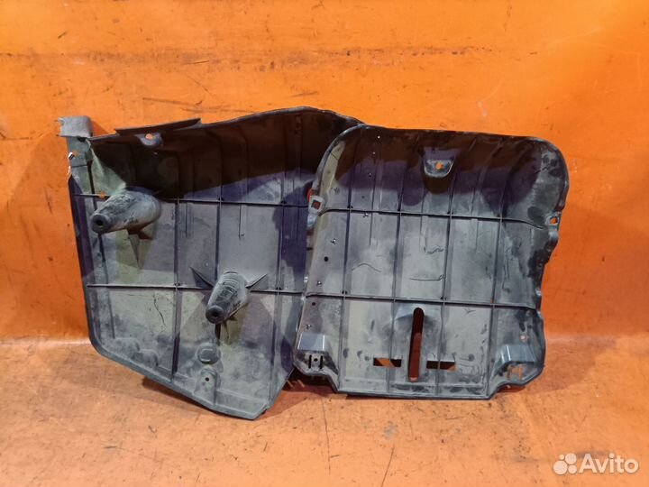 Защита антигравийная Honda Accord CR6 задний