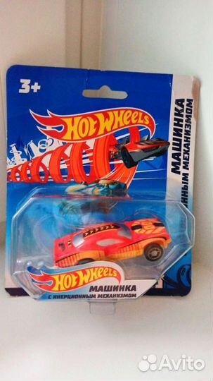 Инерционная машинка XotWheels