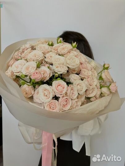 Букет с розами