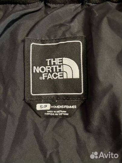 Куртка пуховик женская THE north face