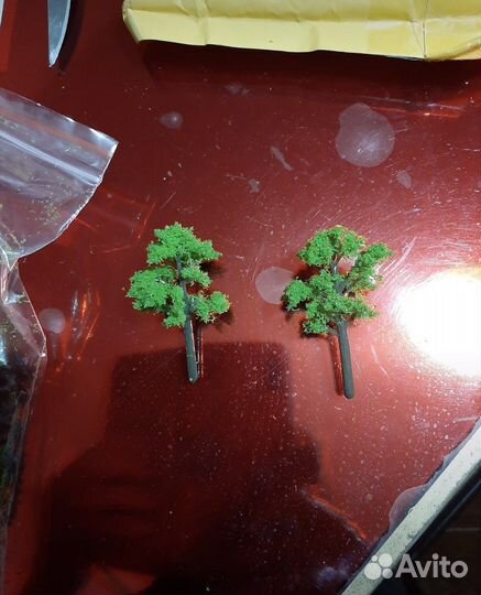 Искусственное дерево для макетов