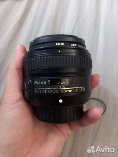Объектив nikon