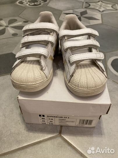 Кеды adidas 24-25