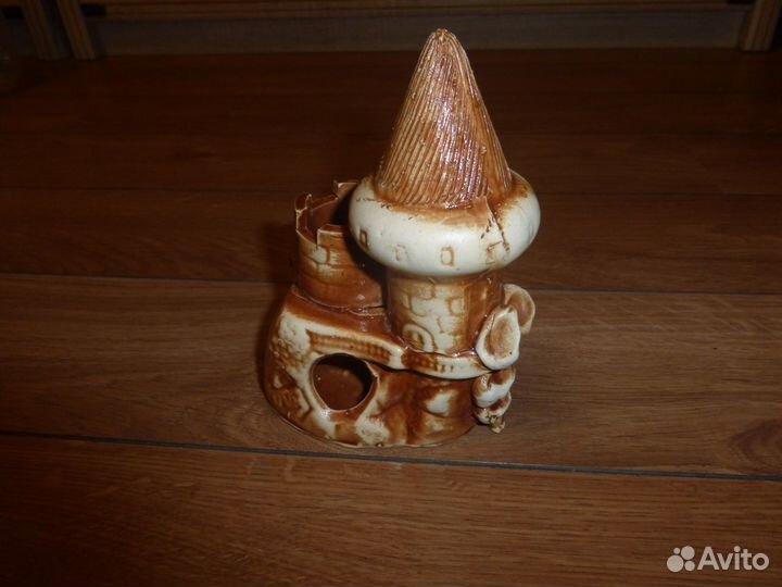 Маленький грот замок для аквариума