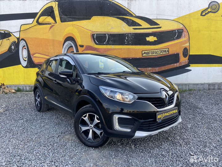 Renault Kaptur 2.0 МТ, 2019, 141 834 км