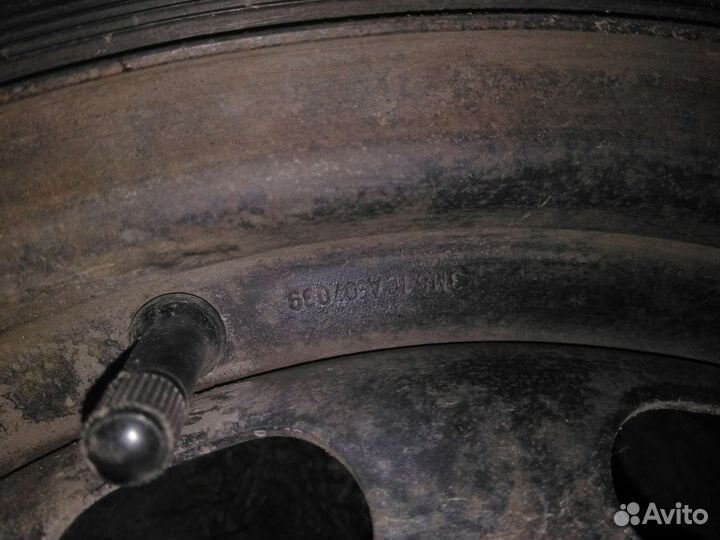 R15 Cordiant Snow Cross 185/60, PCD 5x108 DIA 55