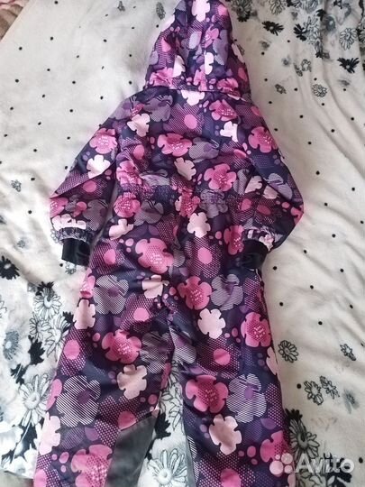 Зимний комбинезон для девочки 116