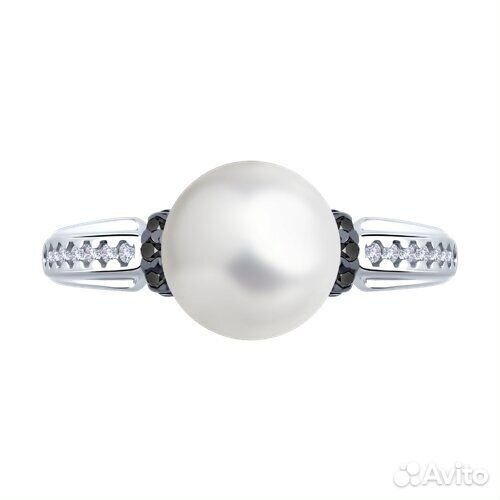 Кольцо sokolov из серебра, 94014414, р.19,5