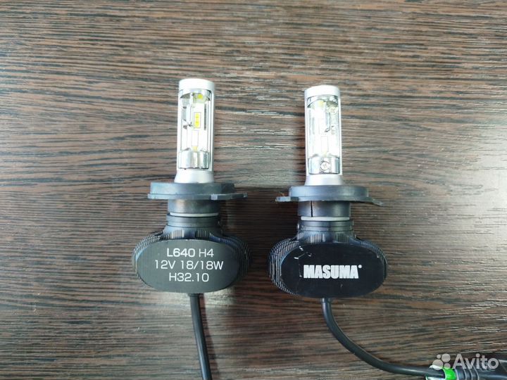 Лампы светодиодные Masuma L640 H4
