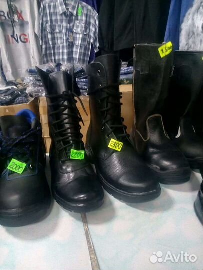 Берцы летние облегченные