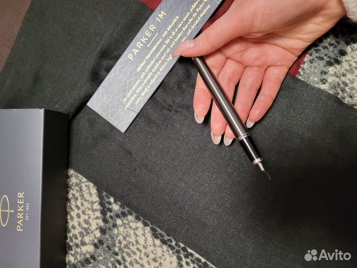 Перьевая ручка parker (паркер)