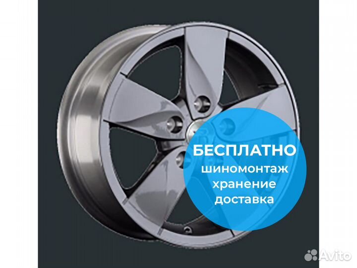 R15 5x114,3 6,5J ET43 d66,1 Replay RN 45 GM