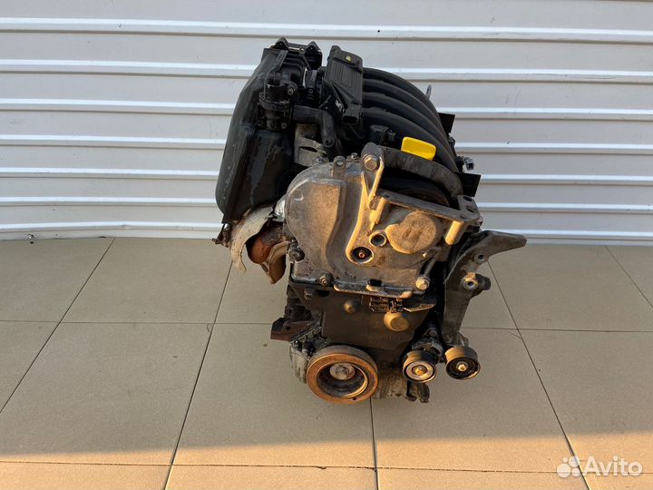 Двигатель Renault Symbol