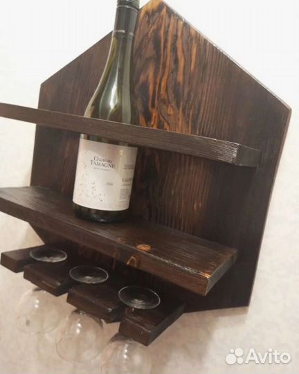 Винная плолка. Мини бар